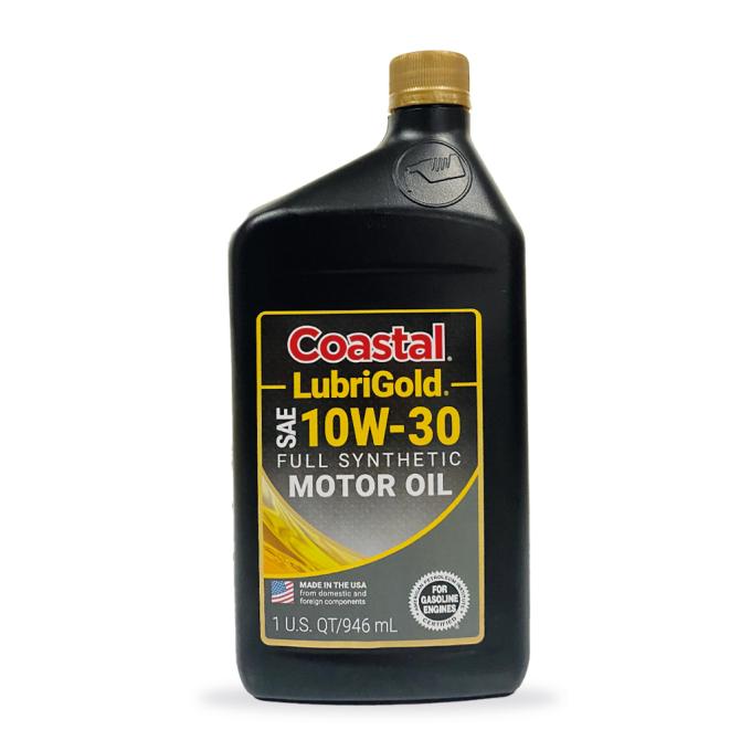 Coastal LubriGold Full Synthetic 10W-30, 0,946л