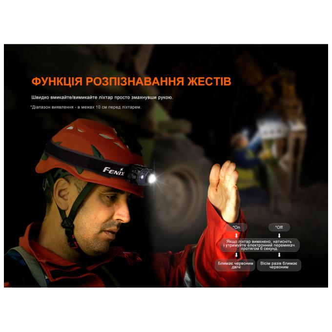 Fenix ​​HL45R LED с бесконтактным датчиком