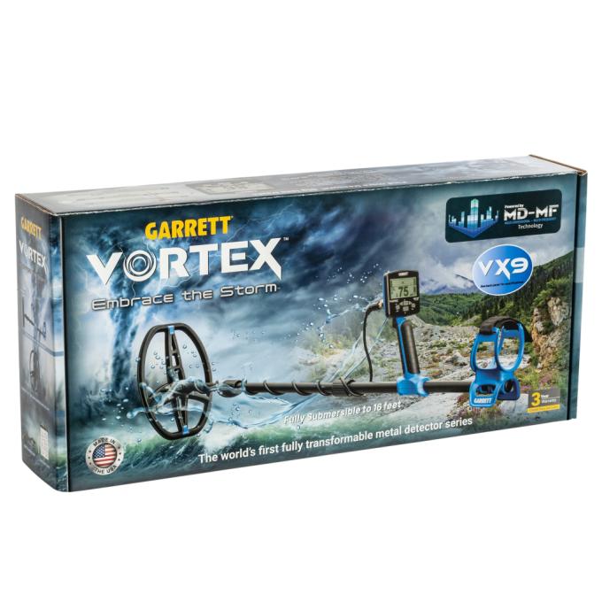 Garrett Vortex VX9 8.5x11 Raider