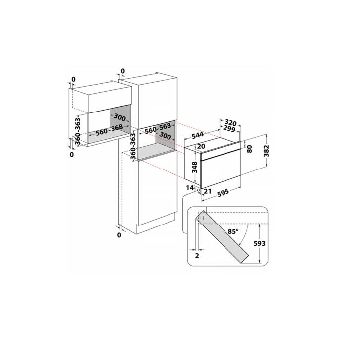 Whirlpool WMN571BX