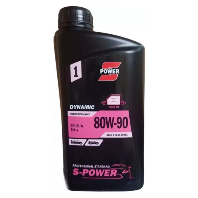 Silicon Power DYNAMIC 80W90 GL-4 1л