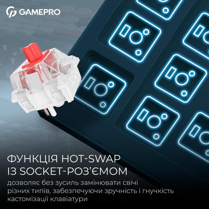GamePro MK285BL