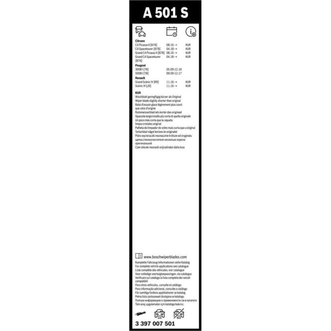 BOSCH 3 397 007 501