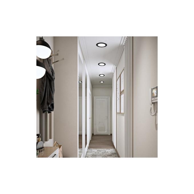 EUROLAMP LED-DLR-9/4(new)(black)