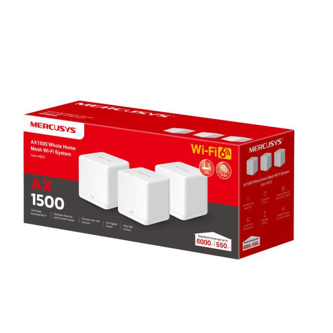 MERCUSYS HALO-H60X-3-PACK