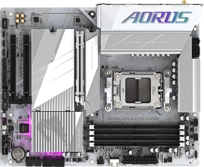 GIGABYTE B650E A ELITE X ICE