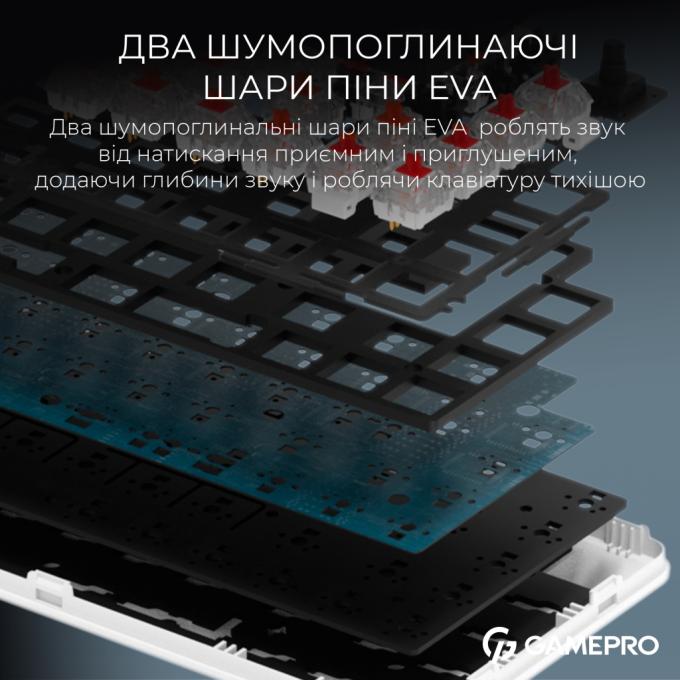 GamePro MK210W Pro