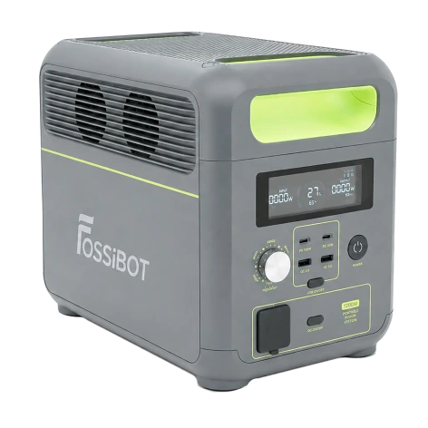 FOSSIBOT FOSSiBOT F1200 1200W/1024Wh LiFePO₄