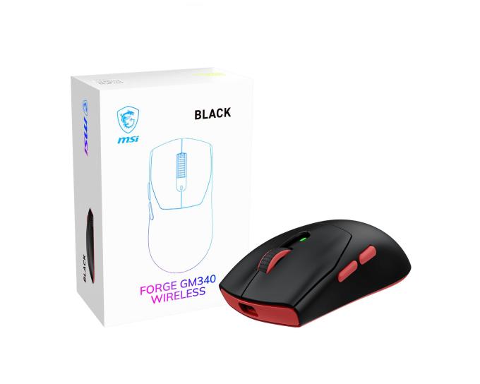 MSI FORGE GM340 W BLACK
