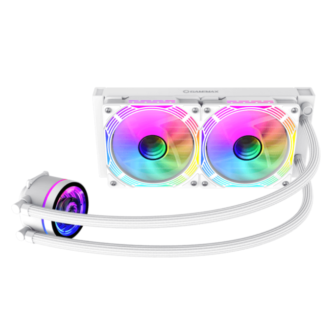 GAMEMAX IceChill 240V White