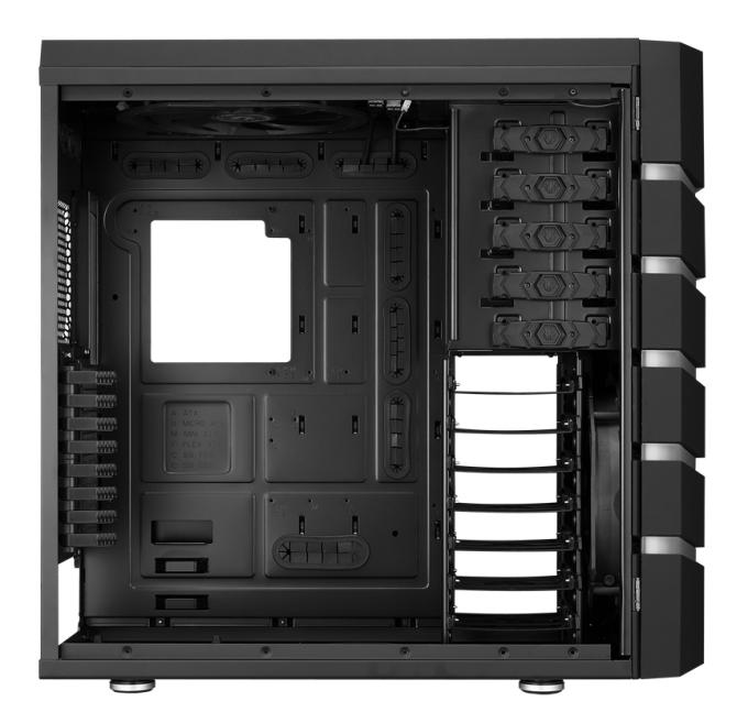 Корпус BitFenix Colossus Venom Black BFC-CLS-600-KKLG1-RP без БП