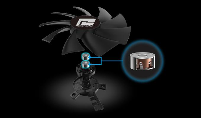 PowerColor RX 7600 8G-F