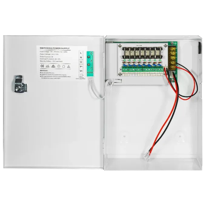 Kraft PSU-1205/8CH