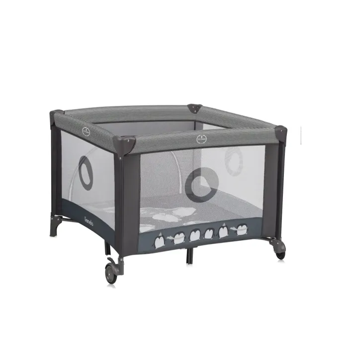 Lionelo LO-BONNIE GREY SCANDI