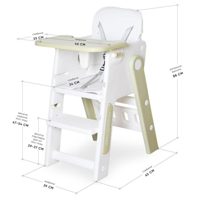 Mealux KD-F033 White/Green