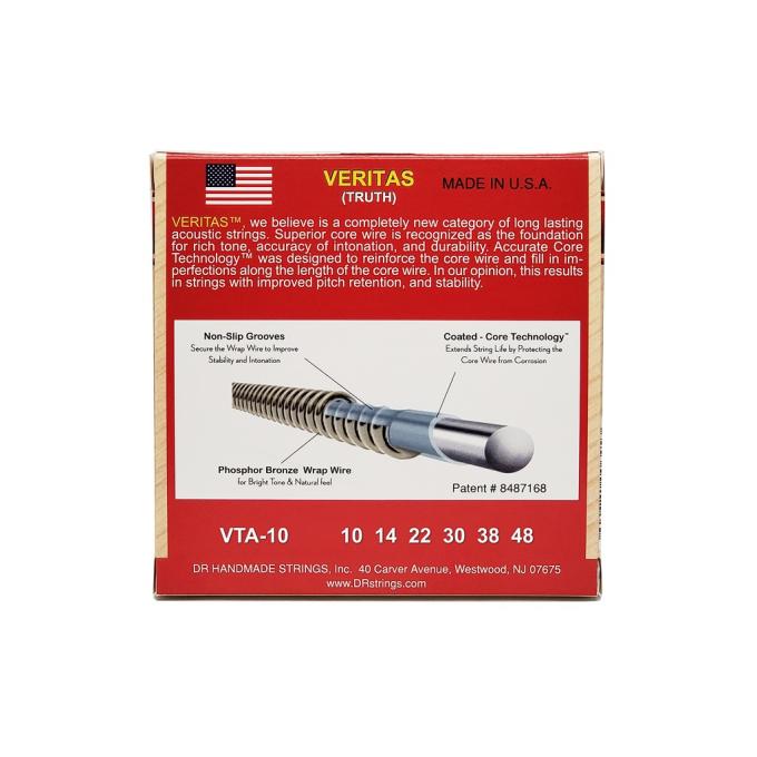 DR Strings VTA-10