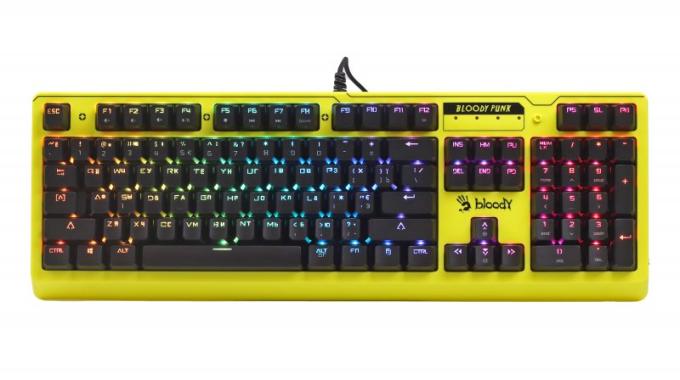 Bloody B810RC Bloody (Punk Yellow)