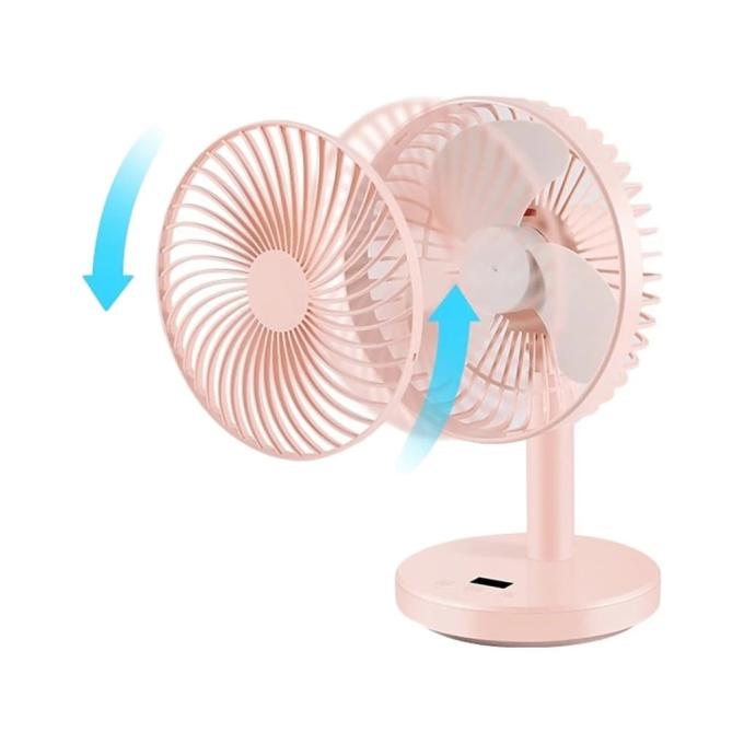 Jisulife Desktop small fan 01 White