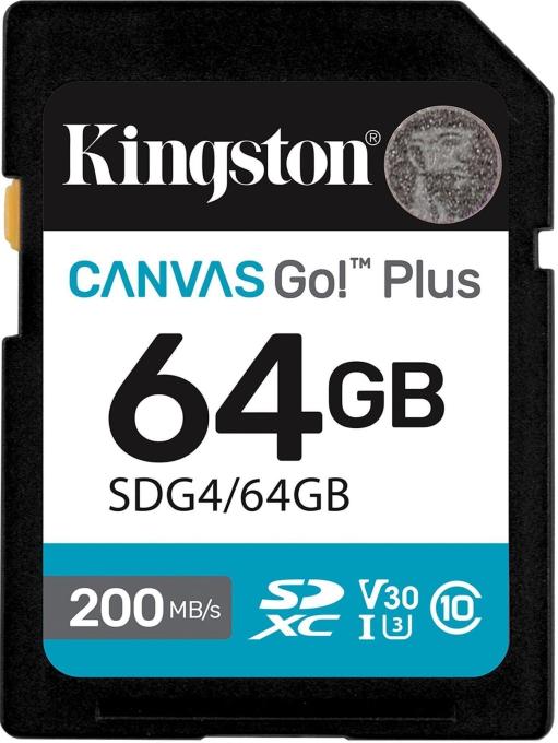 Kingston SDG4/64GB