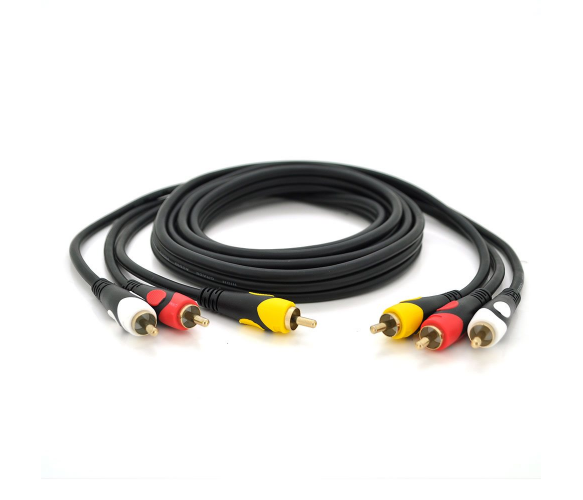 VOLTRONIC YT-3хRCA(M) / 3хRCA(M)-5.0P