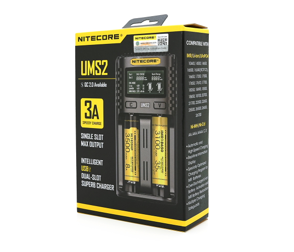 Nitecore UMS2