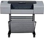 Принтер HP (Hewlett Packard) DesignJet T1100ps 24"