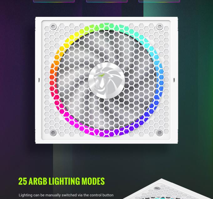 GAMEMAX RGB PRO 850G WH