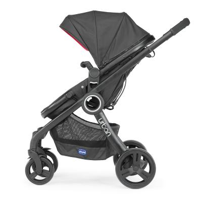 Коляска Chicco Urban Plus Stroller Black (текстиль не входит в комплект) 79418.95