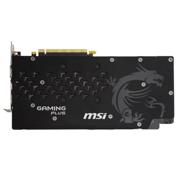 Видеокарта MSI GTX 1060 GAMING X+ 6G