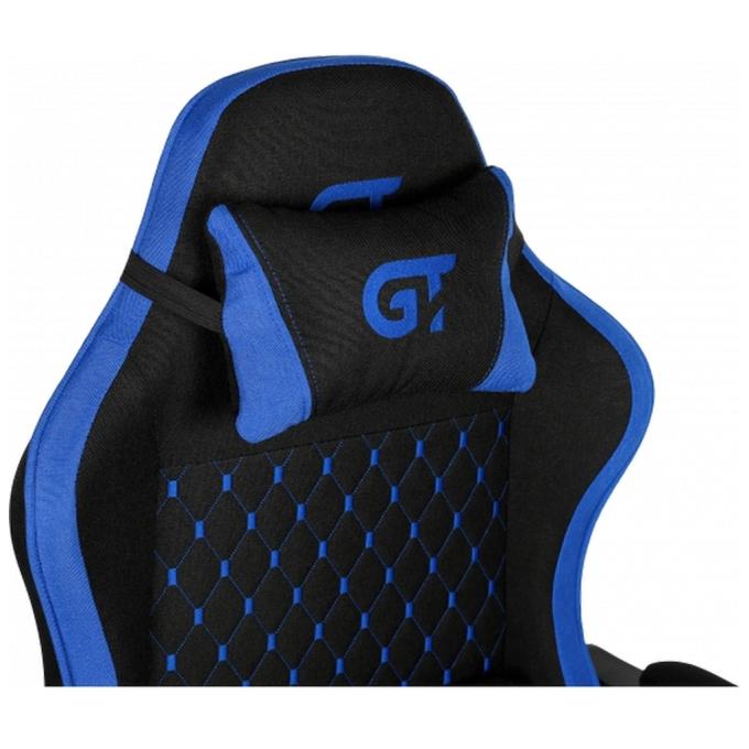 GT Racer X-2339 Fabric Black/Blue