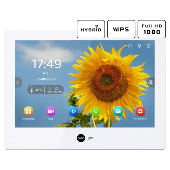 Neolight ALPHA Hybrid + SOLO FHD Graphite