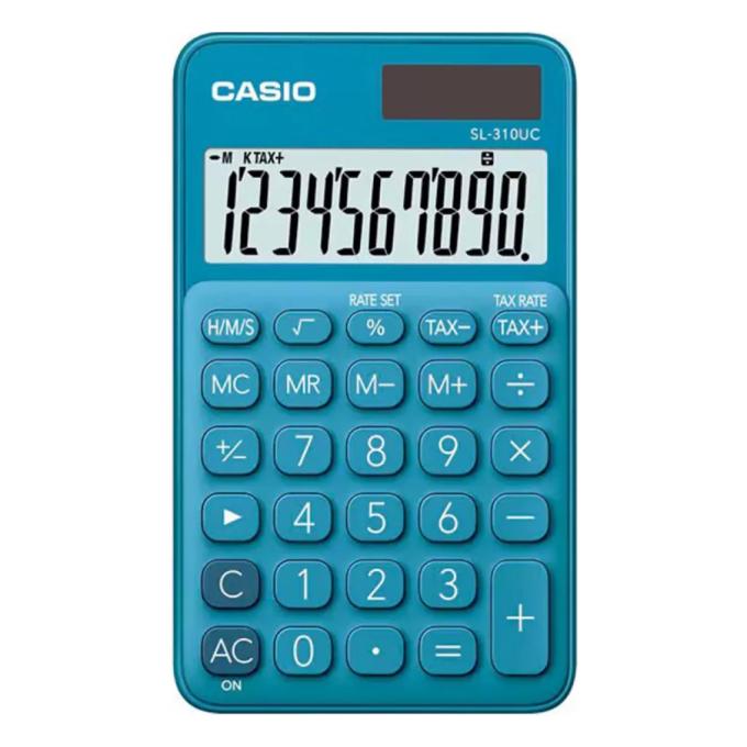 Casio CALC-CAS-SL-310UC-BU