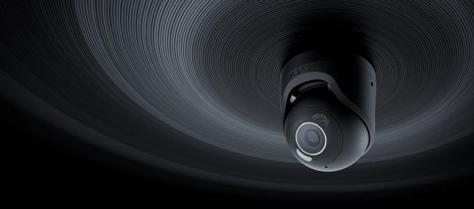 Ajax TurretCam HL (8 Mp/4 mm) black