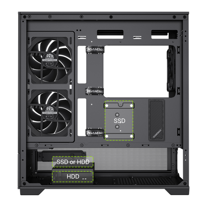 GAMEMAX 9101-0600R0015