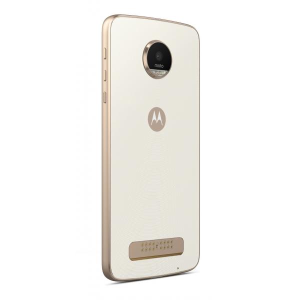 Смартфон MOTO Z PLAY (XT1635) 32GB DUAL SIM WHITE/ FINE GOLD Motorola SM4425AD1U1