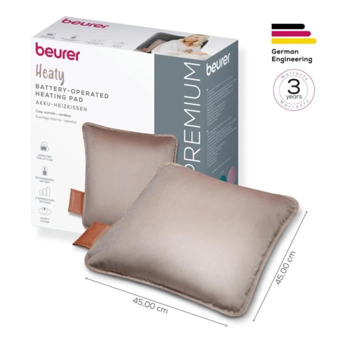 BEURER HK 77 Heaty smokey-taupe