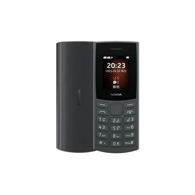 Nokia 105 SS 2023 (no charger) Charcoal
