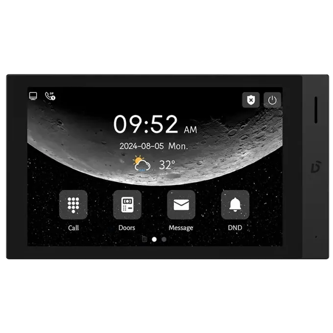 Dnake H616 BLACK 8' Android 10
