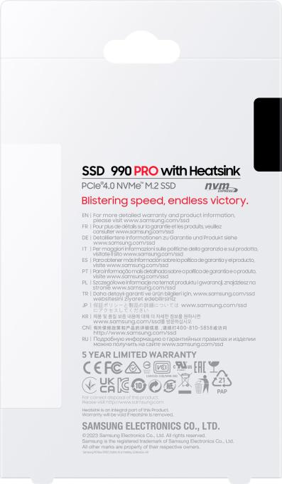 Samsung MZ-V9P2T0GW