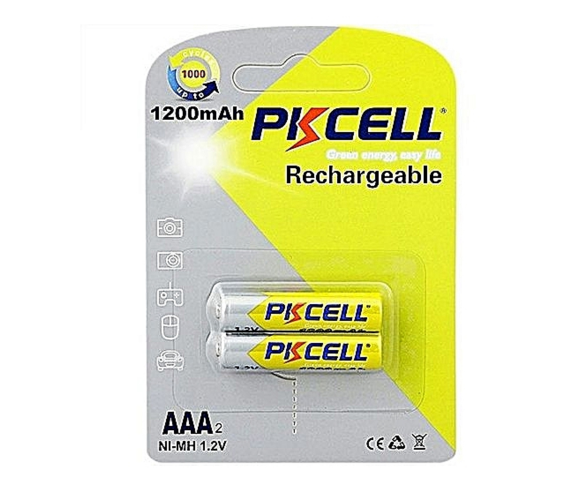 PKCELL PC / AAA1200-2BR