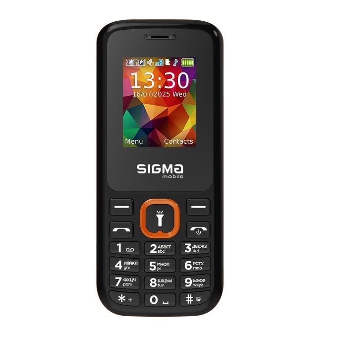 Sigma mobile X-style 171 Mini Black/Orange