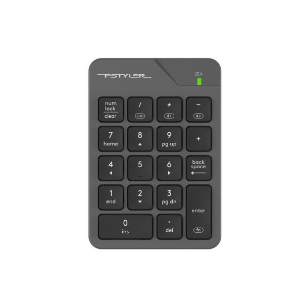 A4tech FBK21C (Smoky Grey)