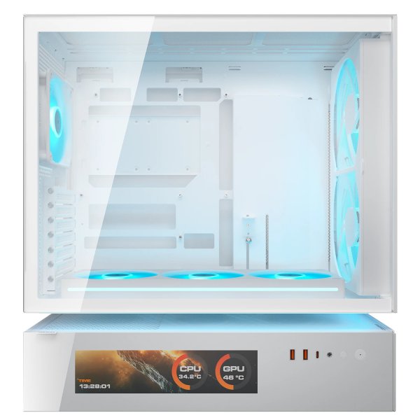 Cougar CFV235 Mesh Vision White