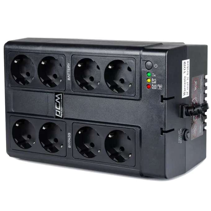 Powercom CUB-850N Schuko