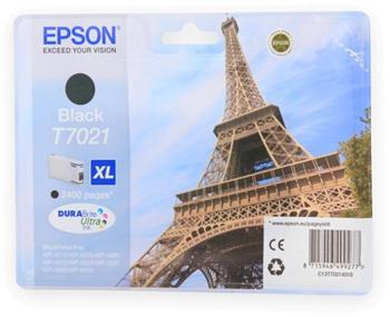 Картридж EPSON WP 4000/ 4500 XL black 2.4k C13T70214010