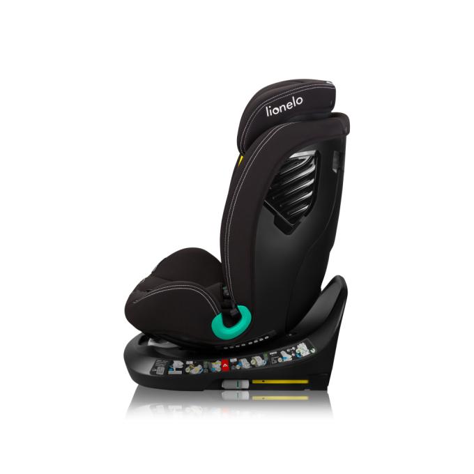 Lionelo LO-BASTIAAN ONE I-SIZE BLACK CARBON