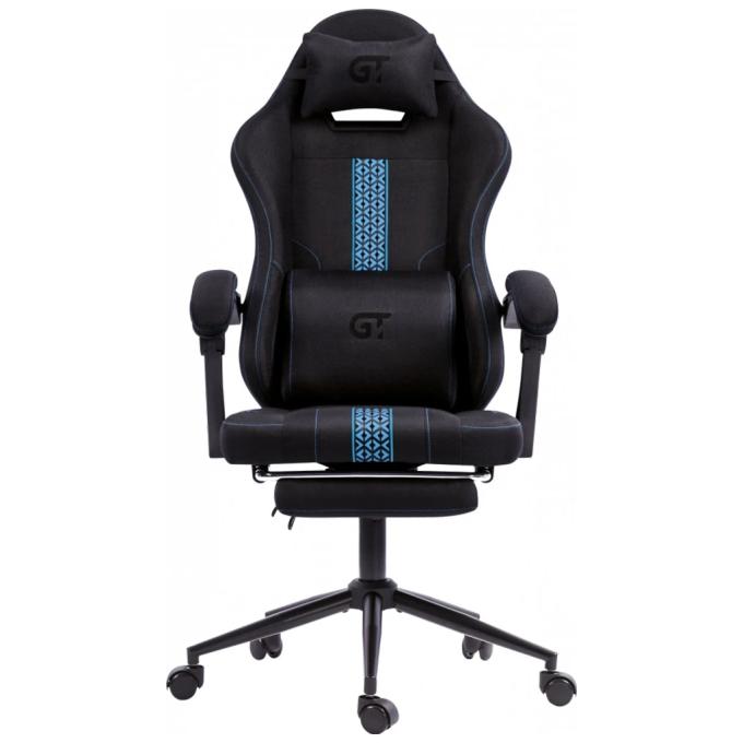 GT Racer X-2331 Fabric Black/Blue