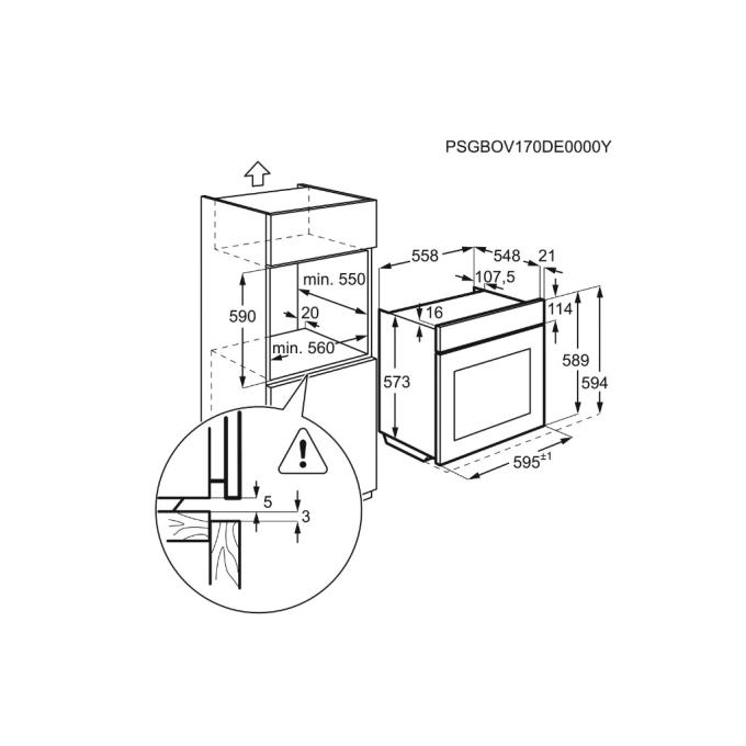 ELECTROLUX OPEB2520V