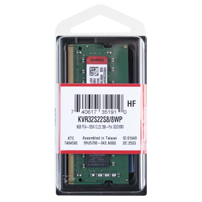 Kingston KVR32S22S8/8WP