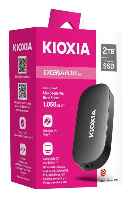 Kioxia LXD20K500GG8